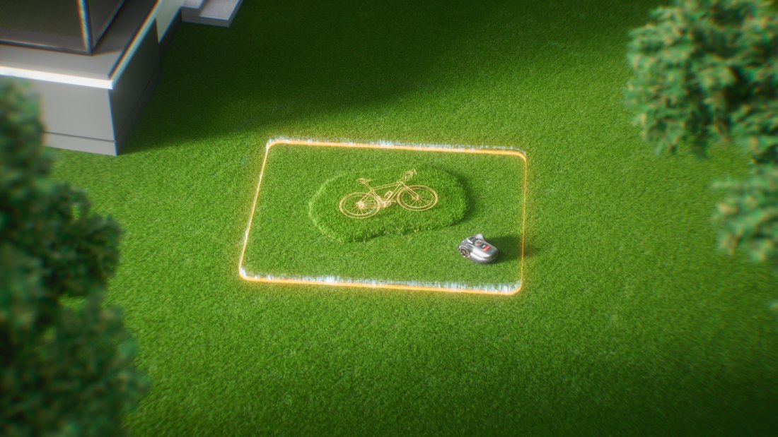 battery lawn mower