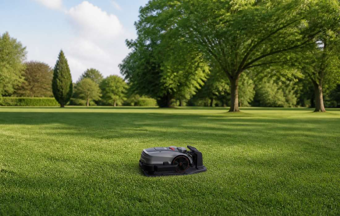 sunseeker elite x3 genx 2 robot mower park