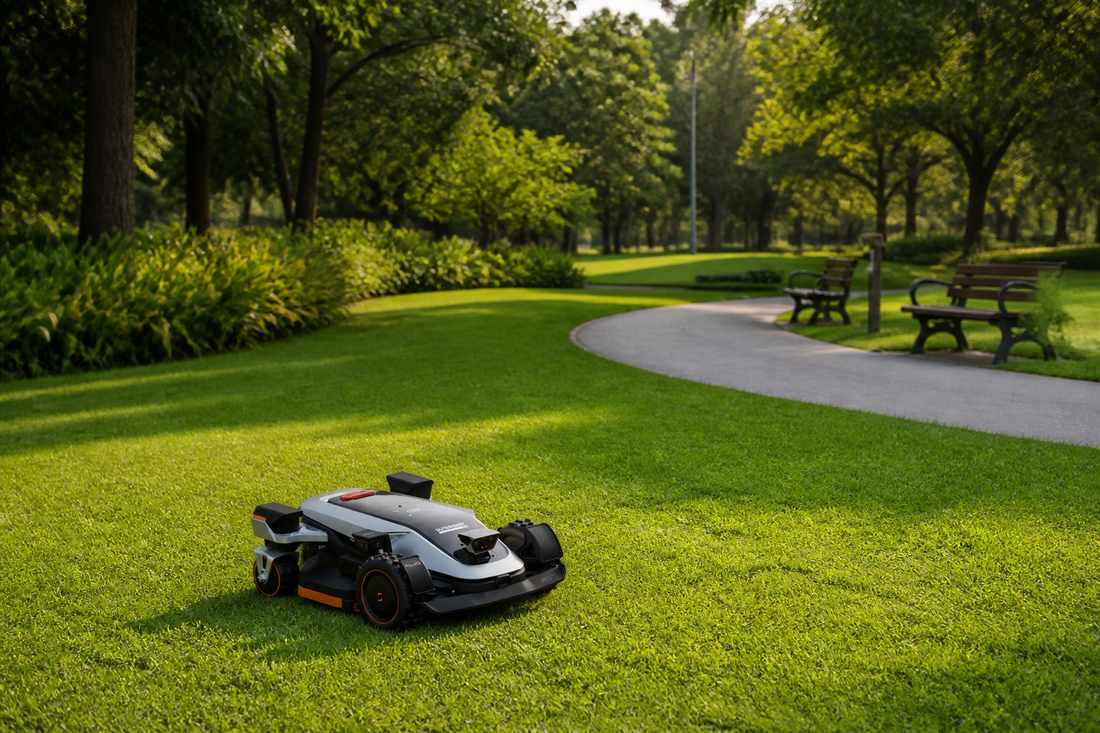 sunseeker elite x9 plus op het parkveld