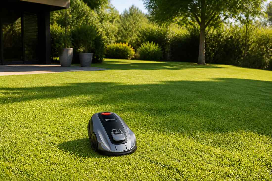 sunseeker elite x5 robot lawn mower garden