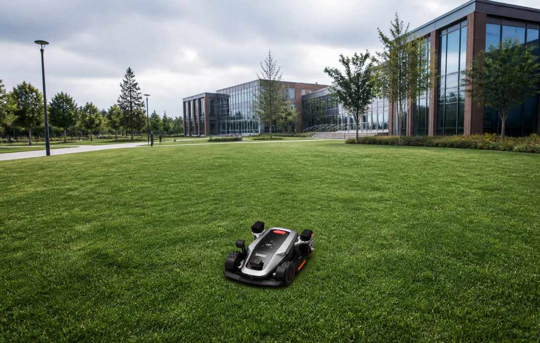 sunseeker elite x9 robot mower large campus lawn