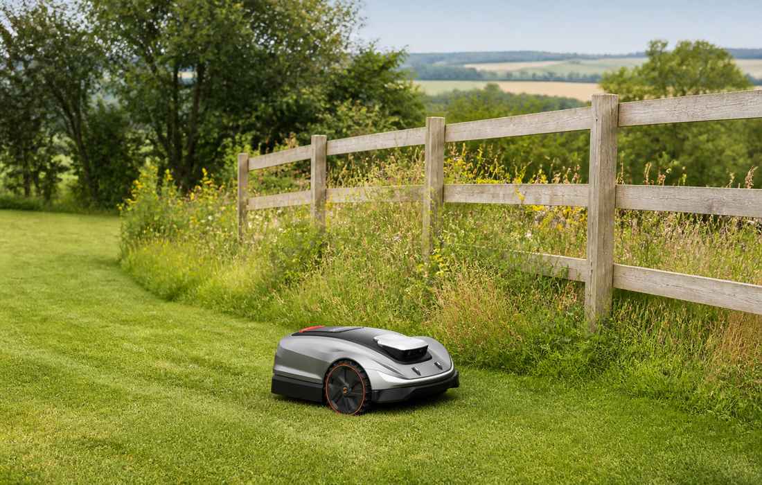 sunseeker elite x5 mower countryside meadow