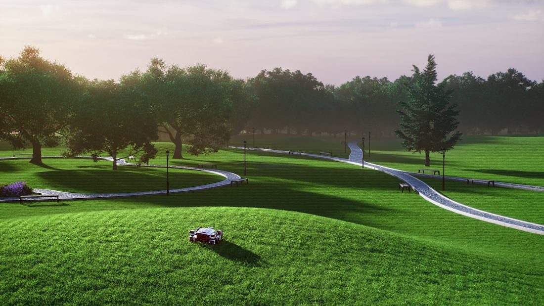 x9 Intelligent path planning