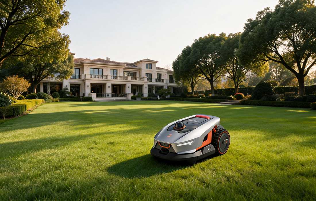 robotmaaier kleine tuin