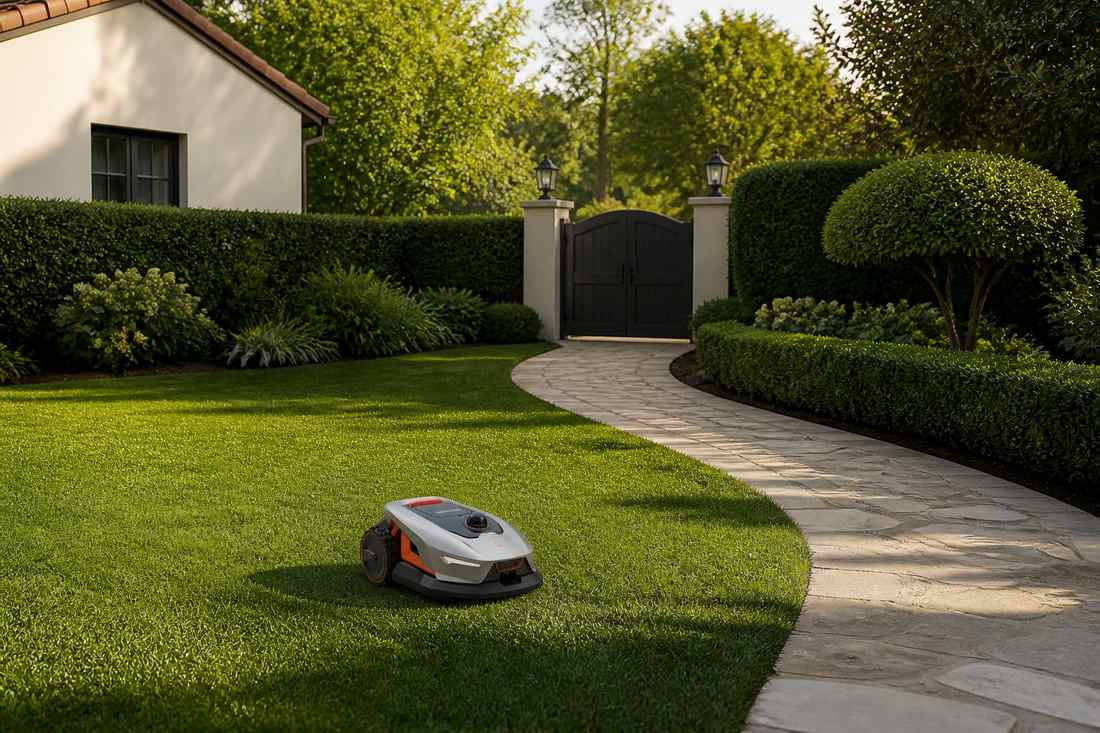 sunseeker elite x4 in de achtertuin