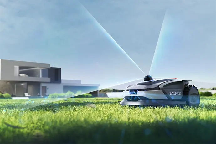 Sunseeker Robotics introduceert S4, zijn eerste robotmaaier met LiDAR, in de VS op Equip Expo 2025