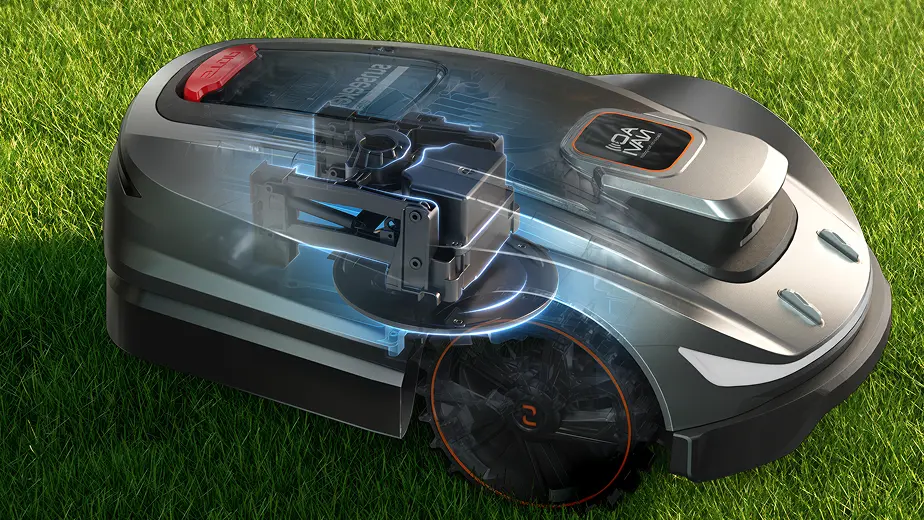 Drijvende Maaischijf