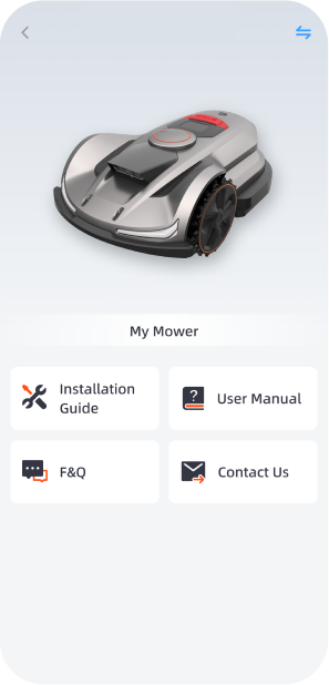friendly interface for effortless control of your Sunseeker mower