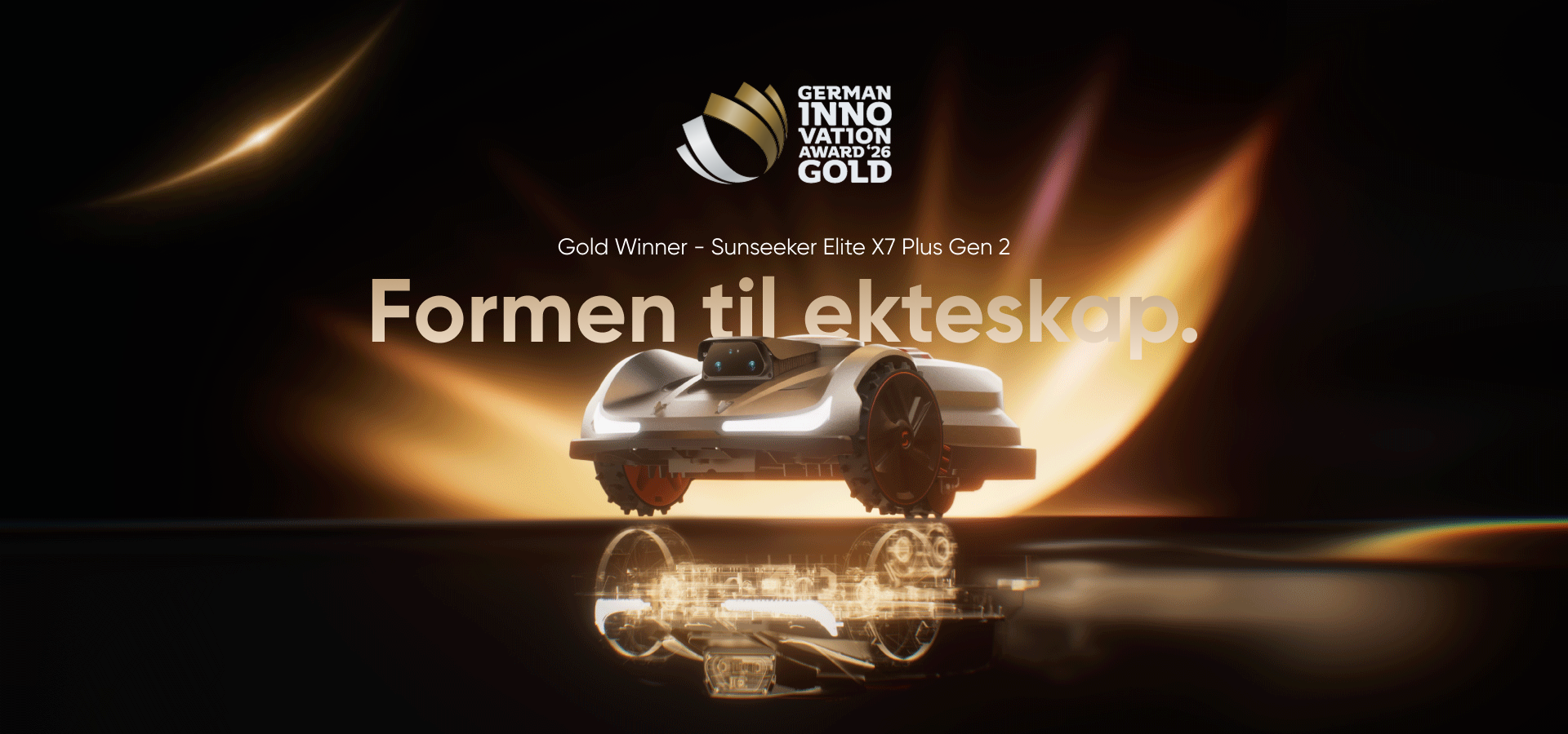 Gullvinner – Sunseeker X7 Plus Gen 2: formen for fortreffelighet