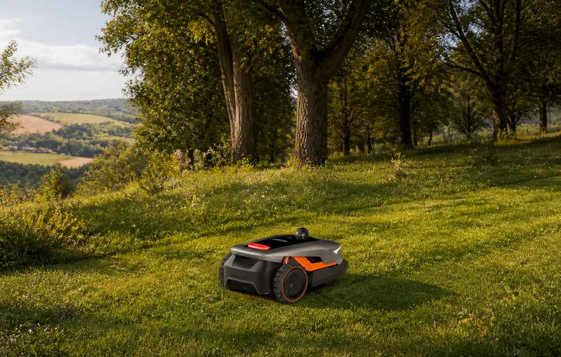 sunseeker elite x4 mower rural meadow