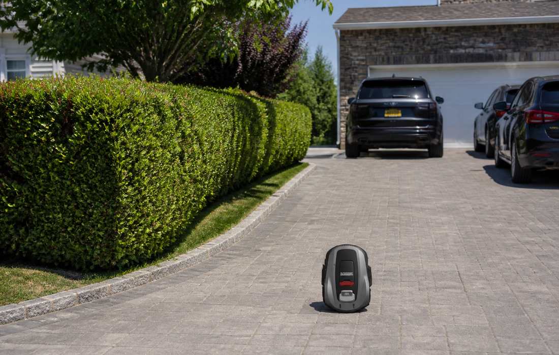 sunseeker elite x3 gen 2 na podjezdzie