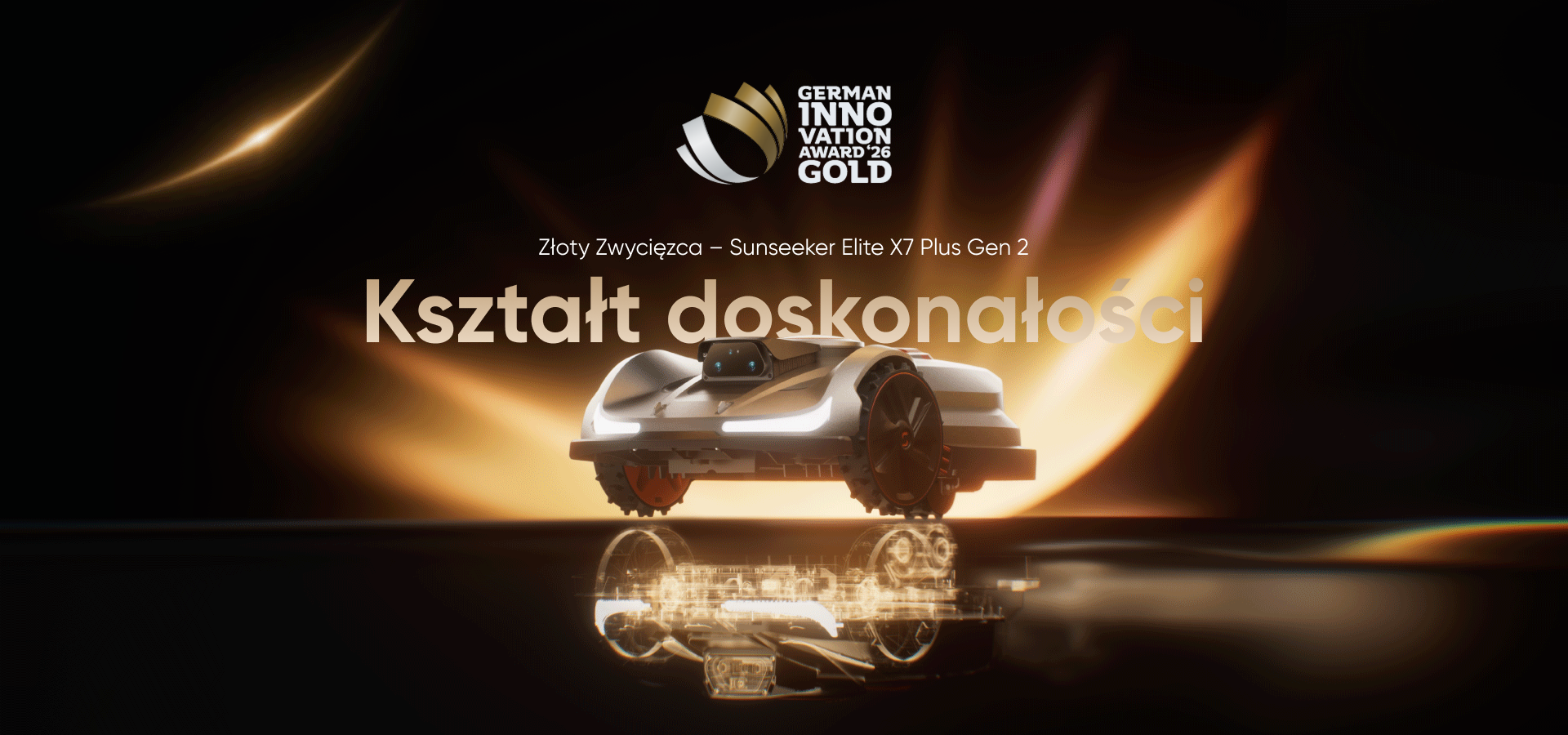 Złoty Laureat – Sunseeker X7 Plus Gen 2: kształt doskonałości