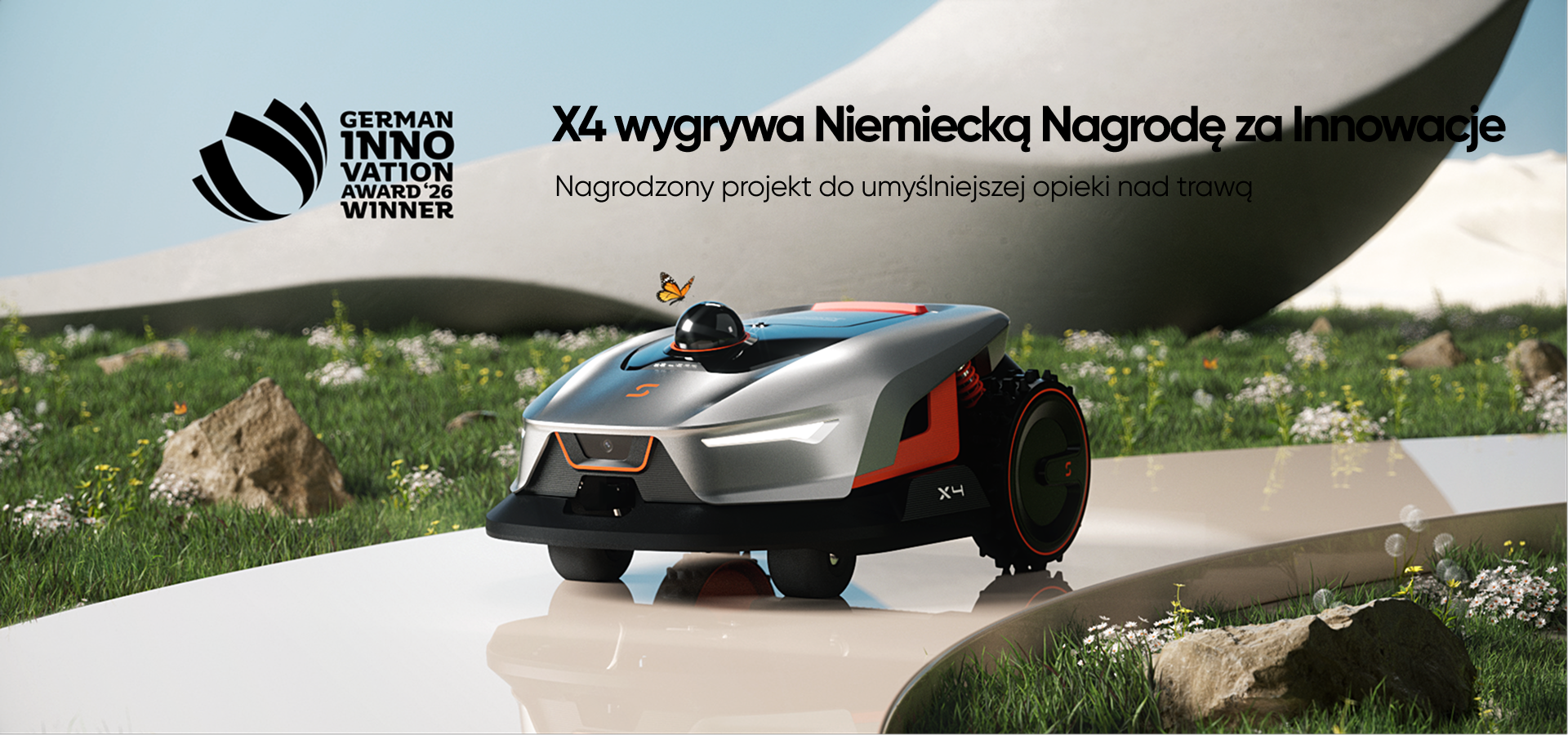 X4 wygrywa Niemiecką Nagrodę Innowacji.