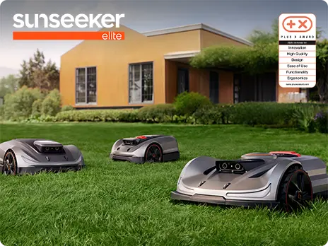 A Sunseeker Robotics vence múltiplos prémios internacionais de prestígio, incluindo o Prémio Plus X 2025.