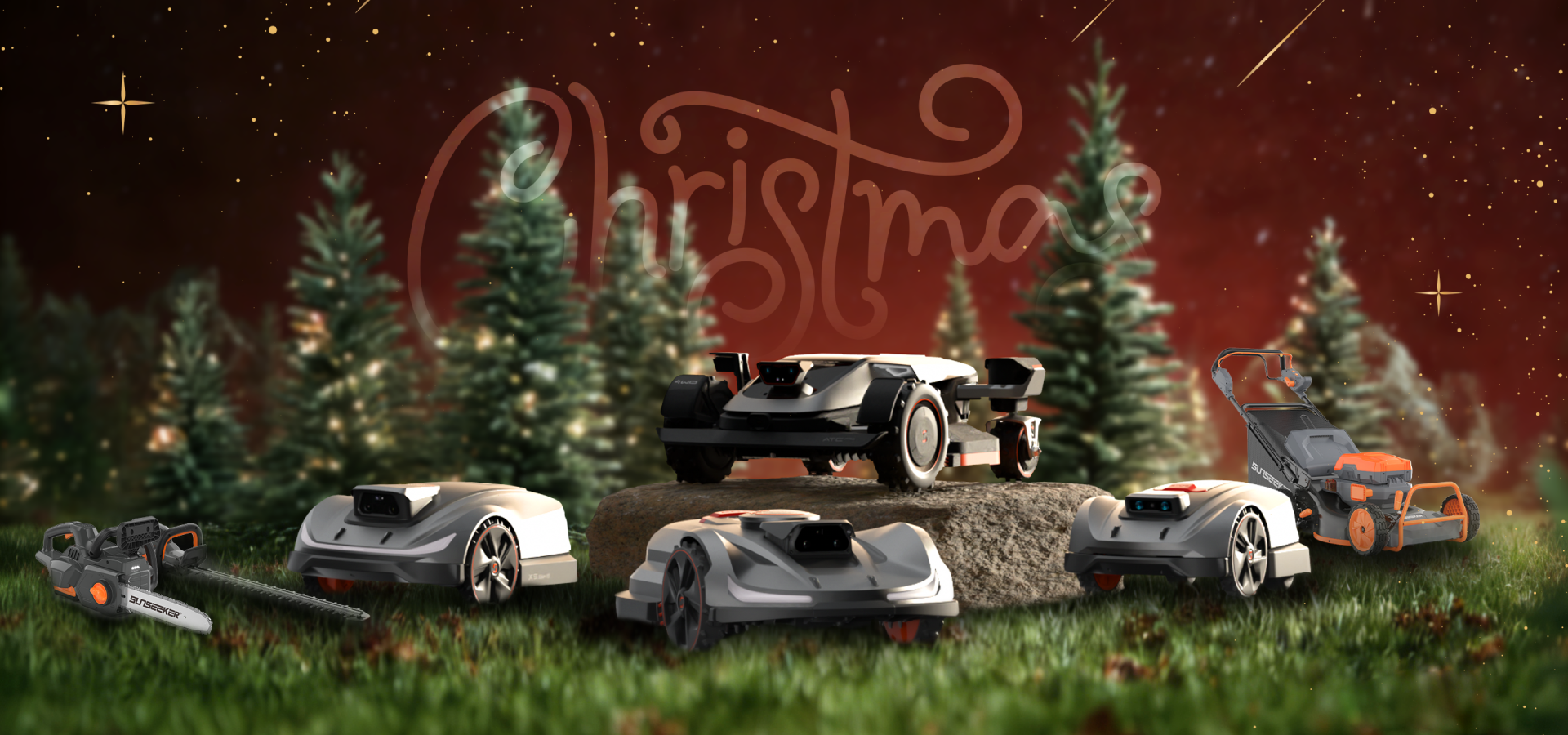 Boas Festas da Sunseeker