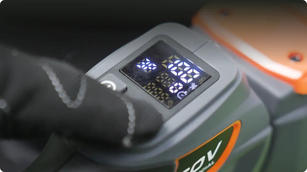 Ajustabilidade de Velocidade