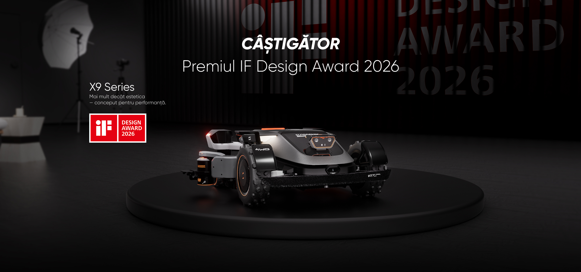 Seriile Sunseeker Elite X9 au câștigat premiul iF Design Award 2026