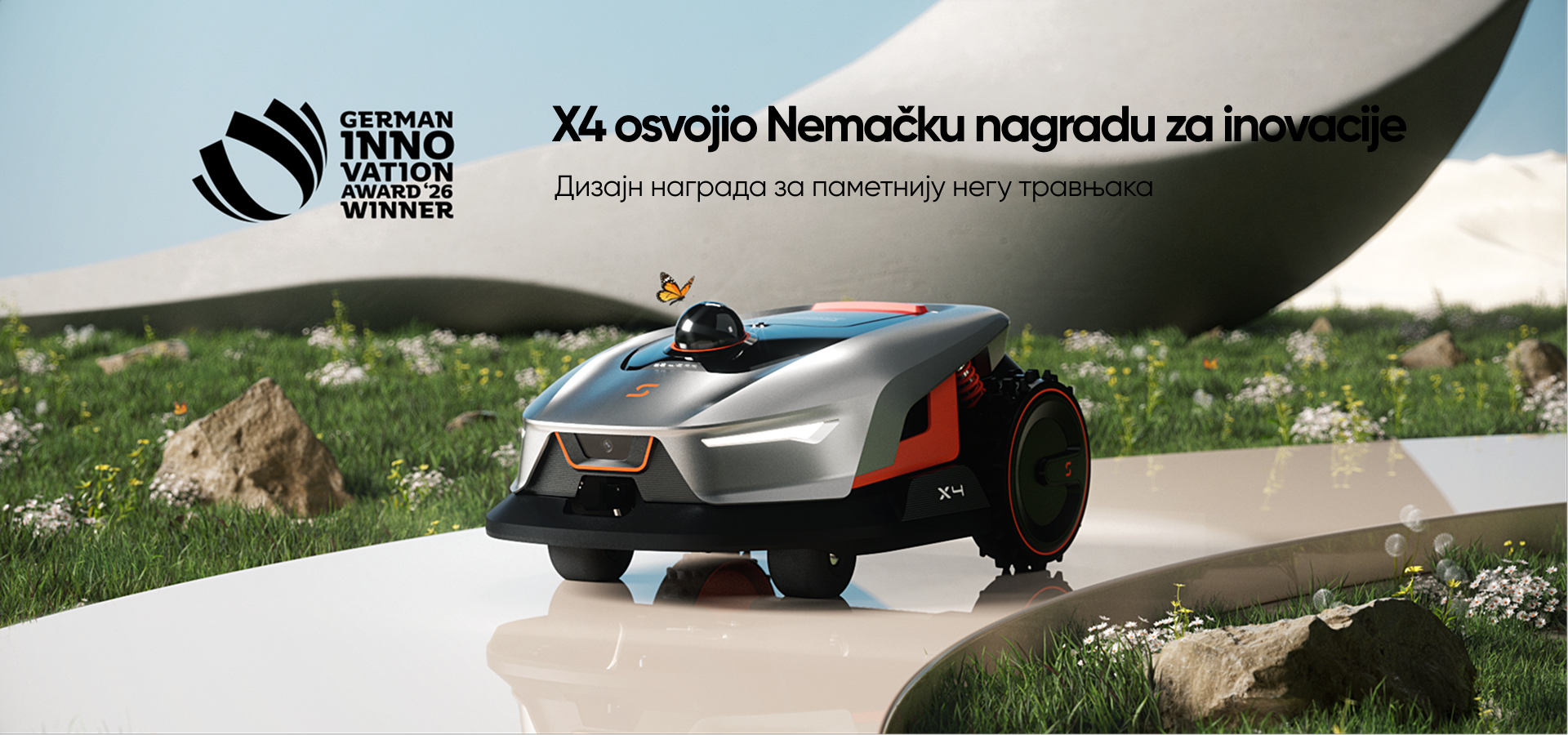  X4 osvaja Nemačku inovacionu nagradu