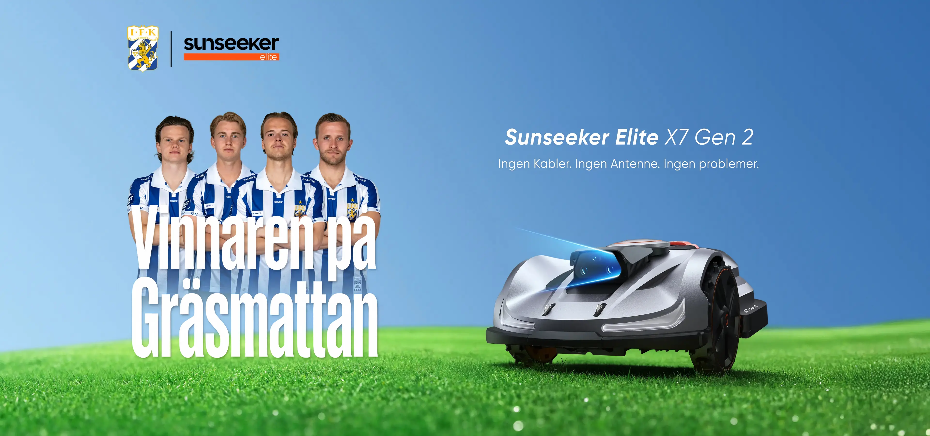 Sunseeker × IFK Göteborg