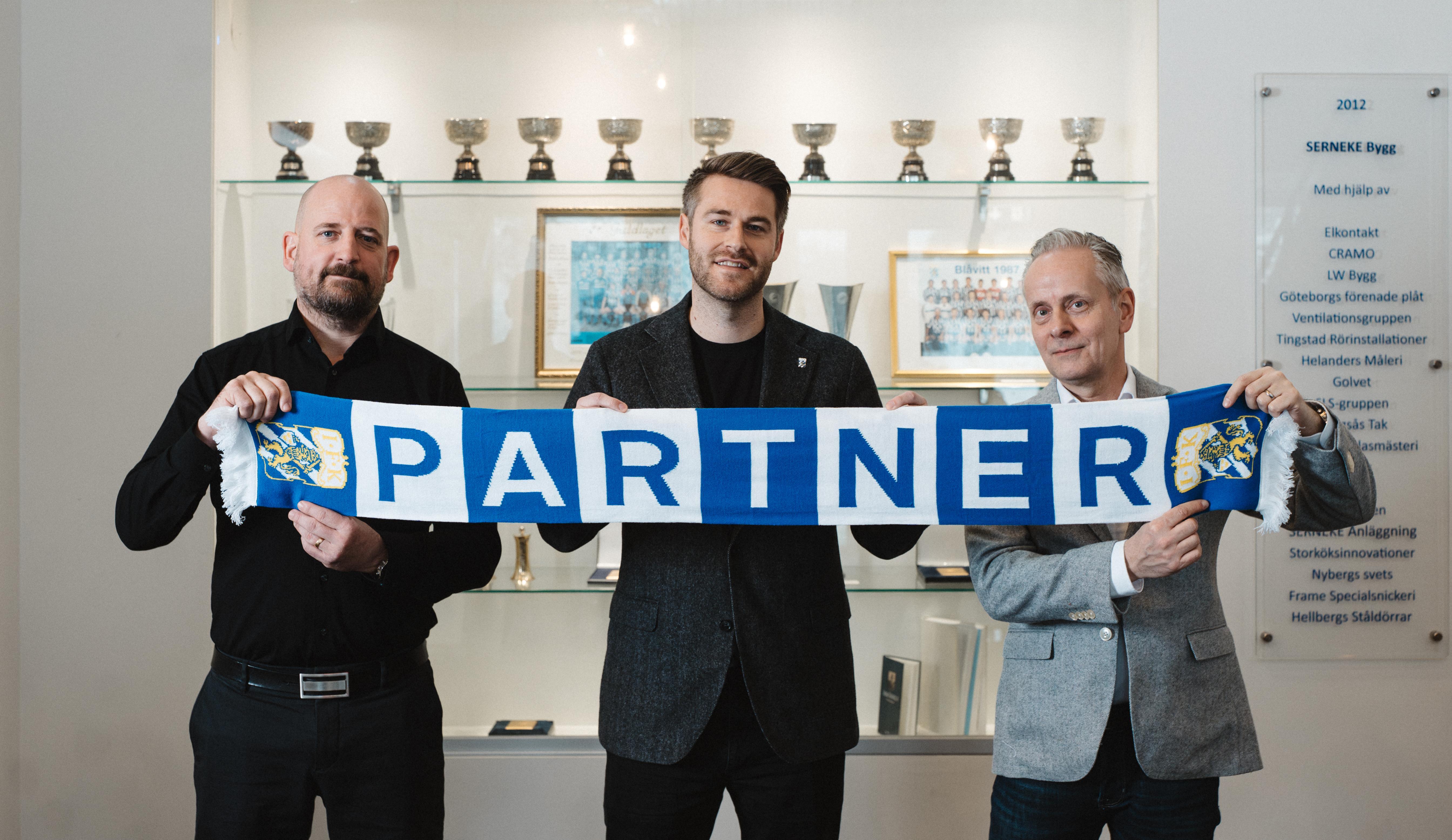 Sunseeker Robotics Är Nu Huvudpartner till IFK Göteborg