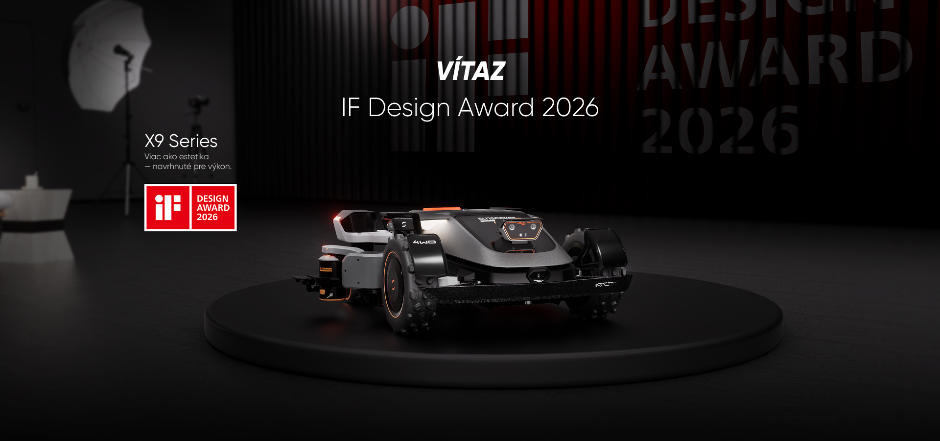Rad Sunseeker Elite X9 získal cenu iF Design Award 2026.