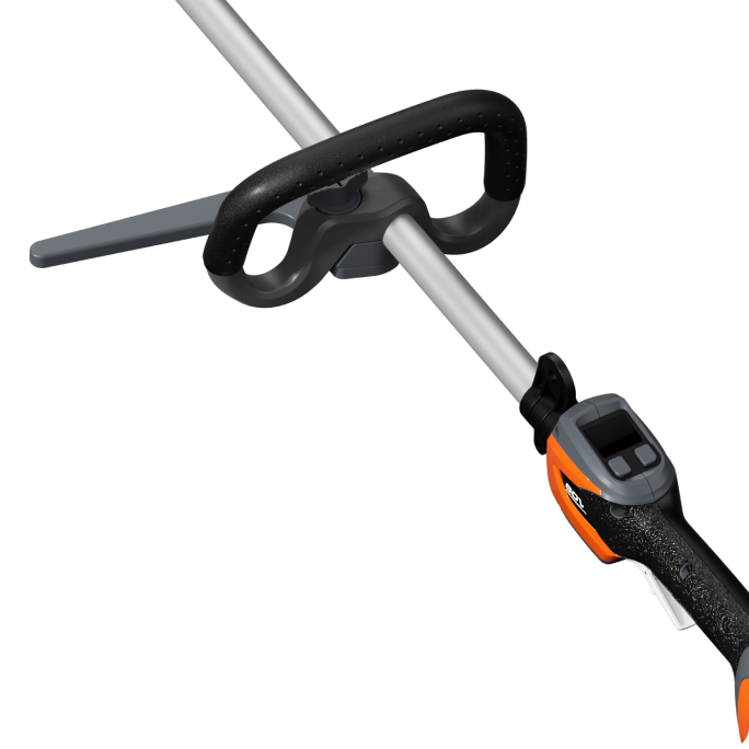 Soft Grip Handle With Fast Connection Knob