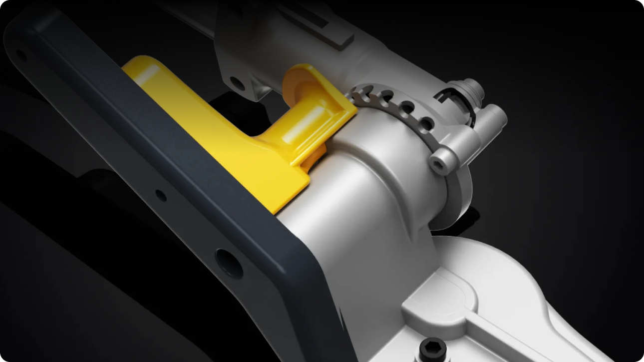 11-Position Articulating Head