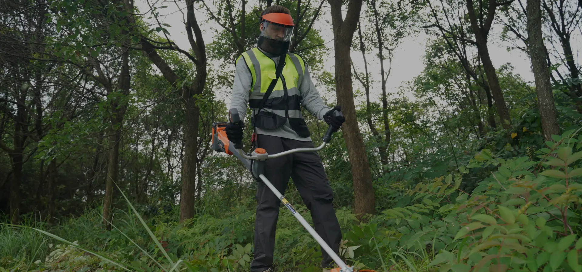 Bike Handle Brush Cutter (On-Board / Plug-in Connect