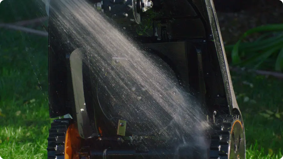 IPX5 Water-Resistant