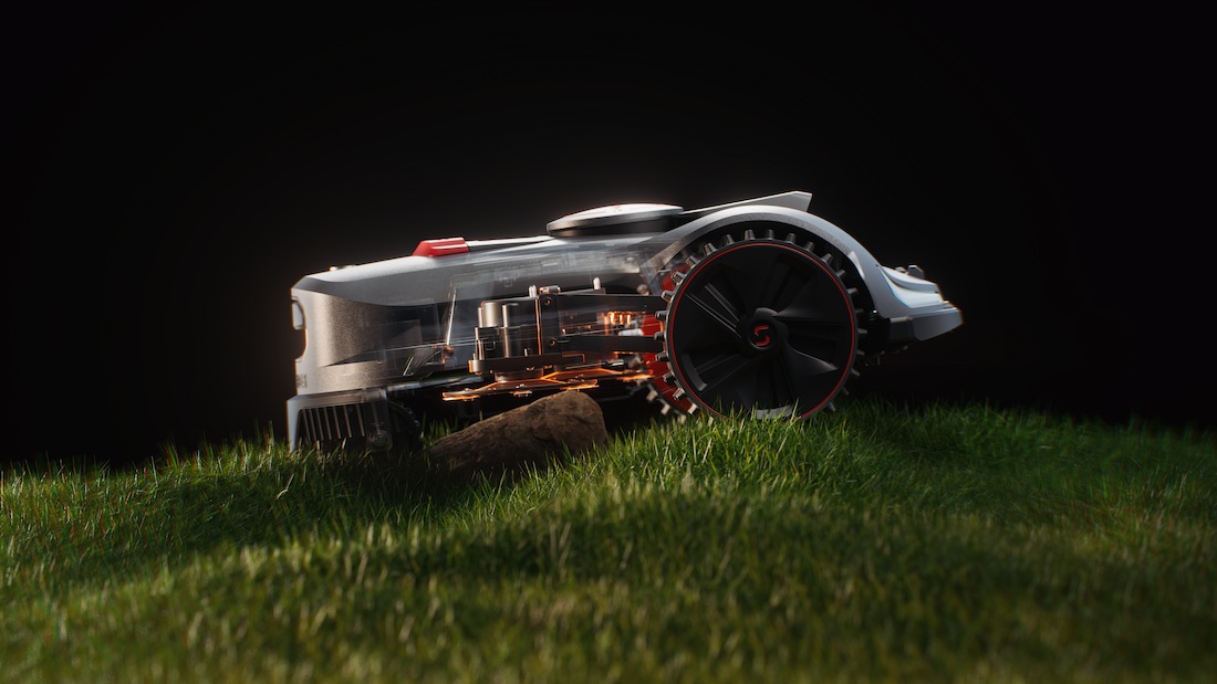 Robotic Lawn Mower Floating Cut
