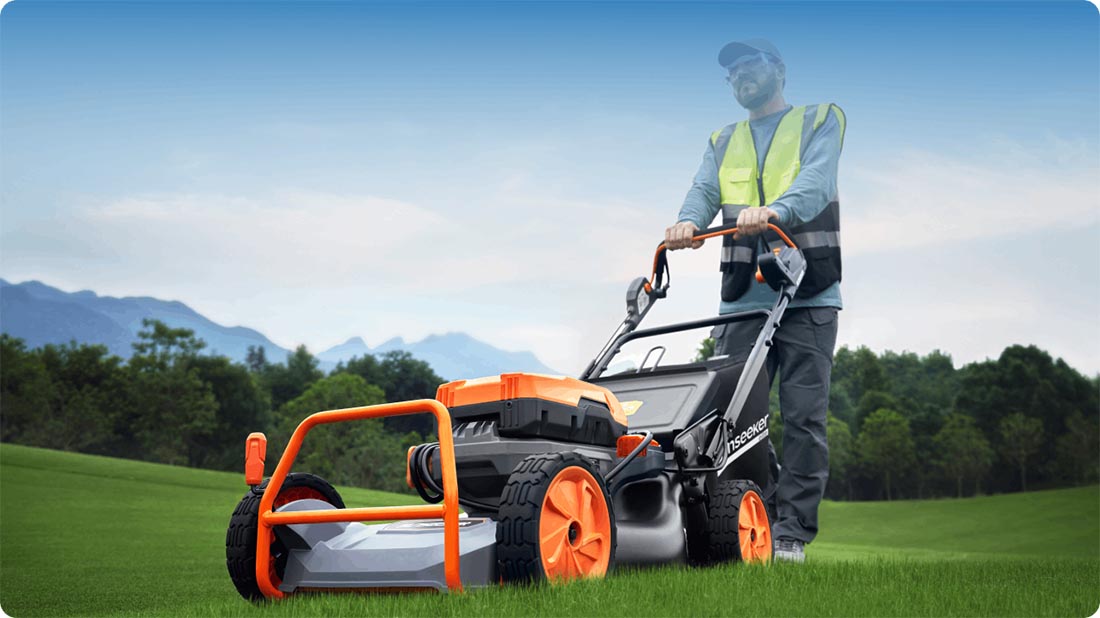 Sunseeker Elite Push Mower