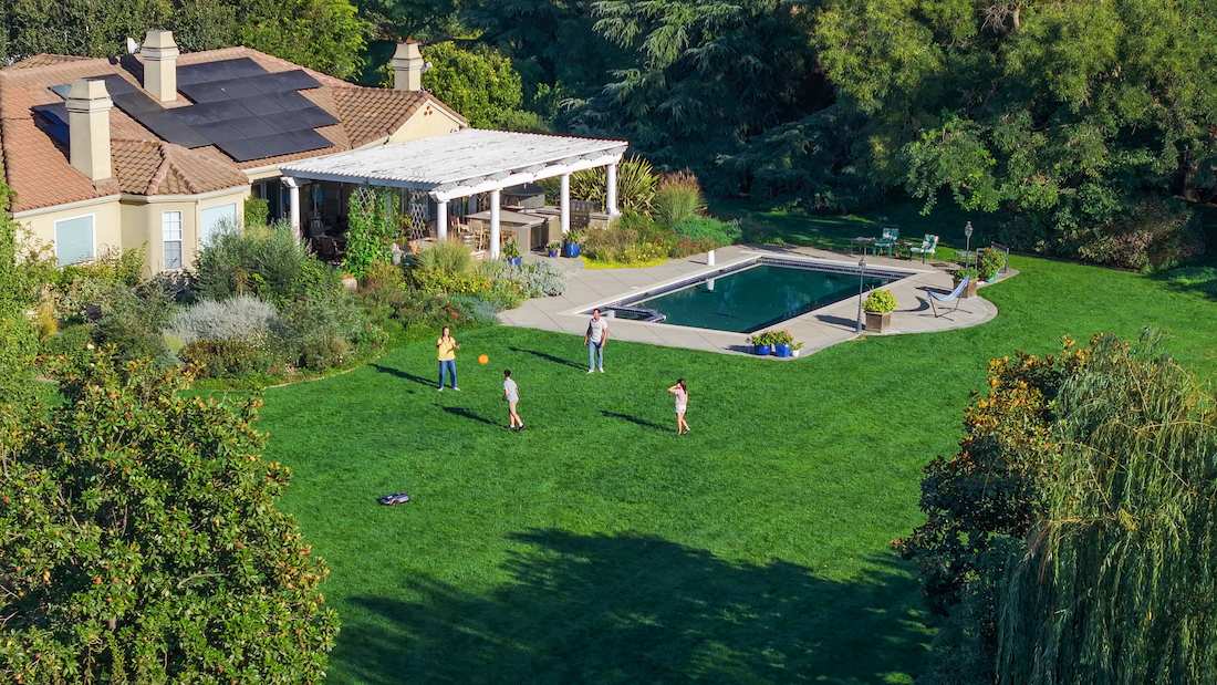 A Working Robotic Lawn Mower