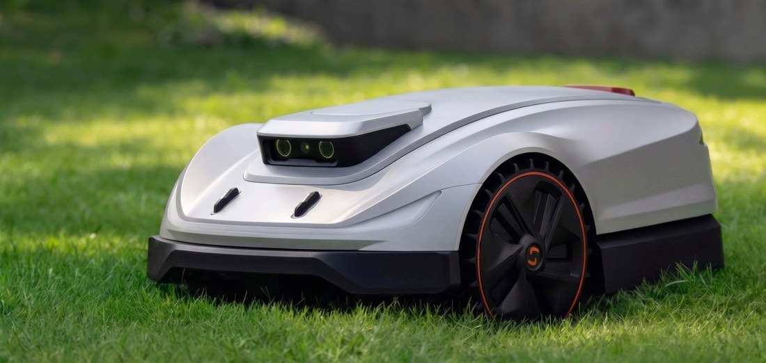robotic mower sunseeker elite x5