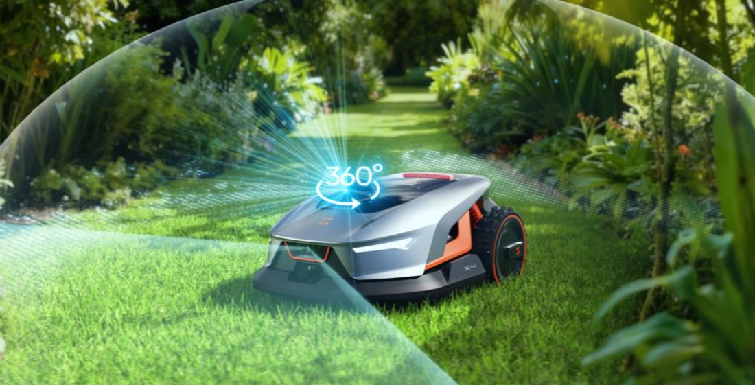 sunseeker elite robot lawn mower