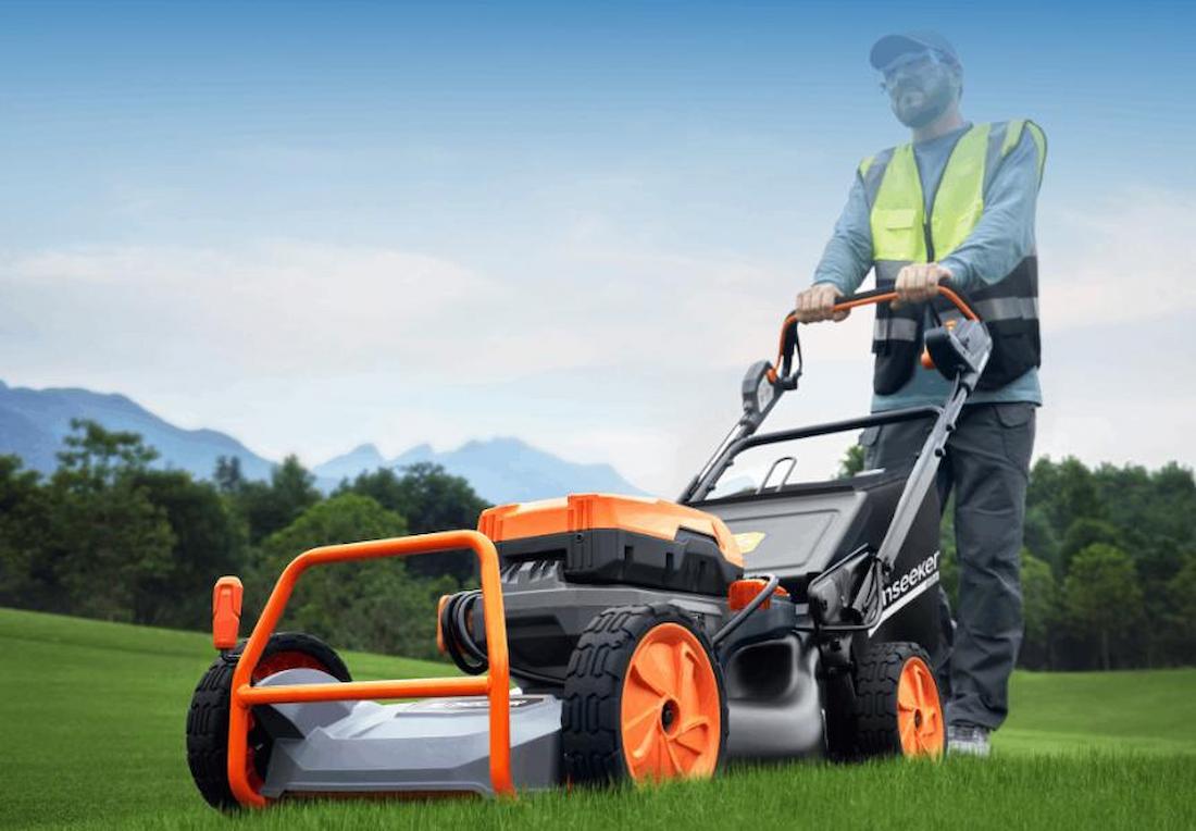 Sunseeker Elite push mower