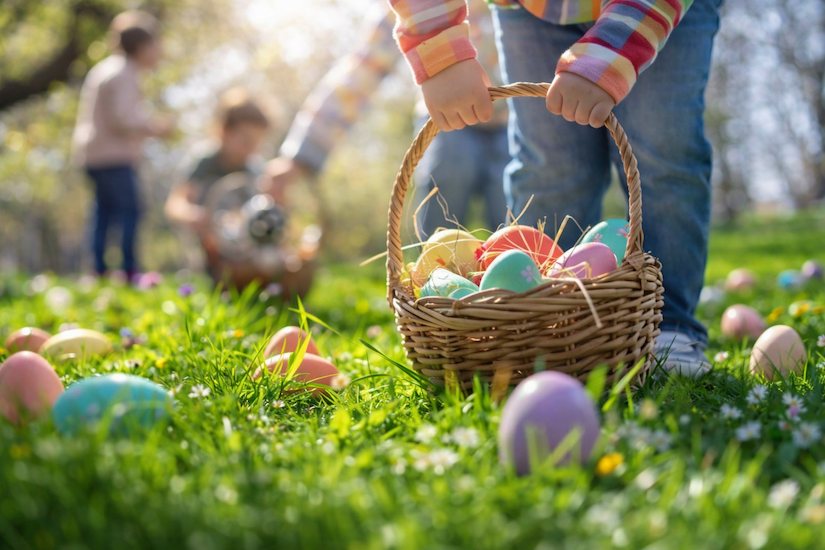 egg hunt ideas