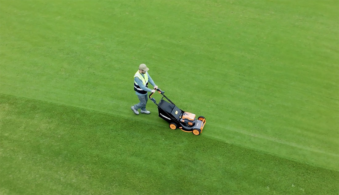 Electric Push Mower