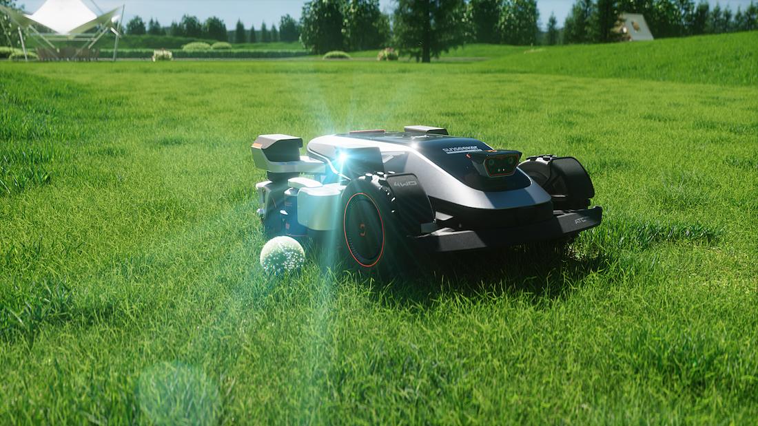 sunseeker elite x9 side obstacle avoidance