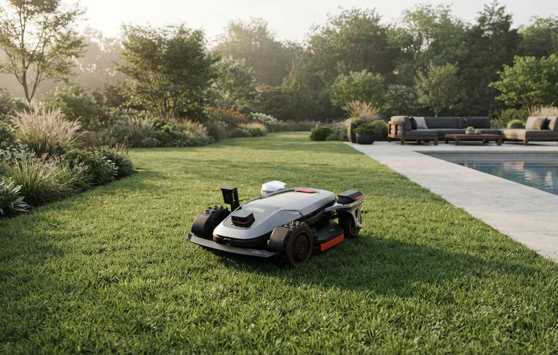 lawn on regular fertilizer schedule