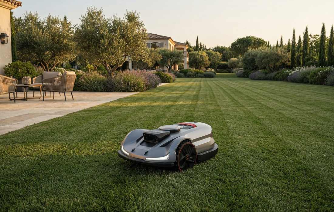 lawn after aerate and overseed