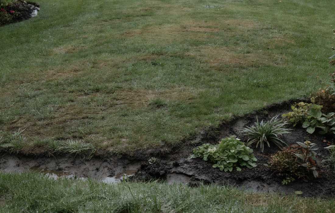 even out a lawn