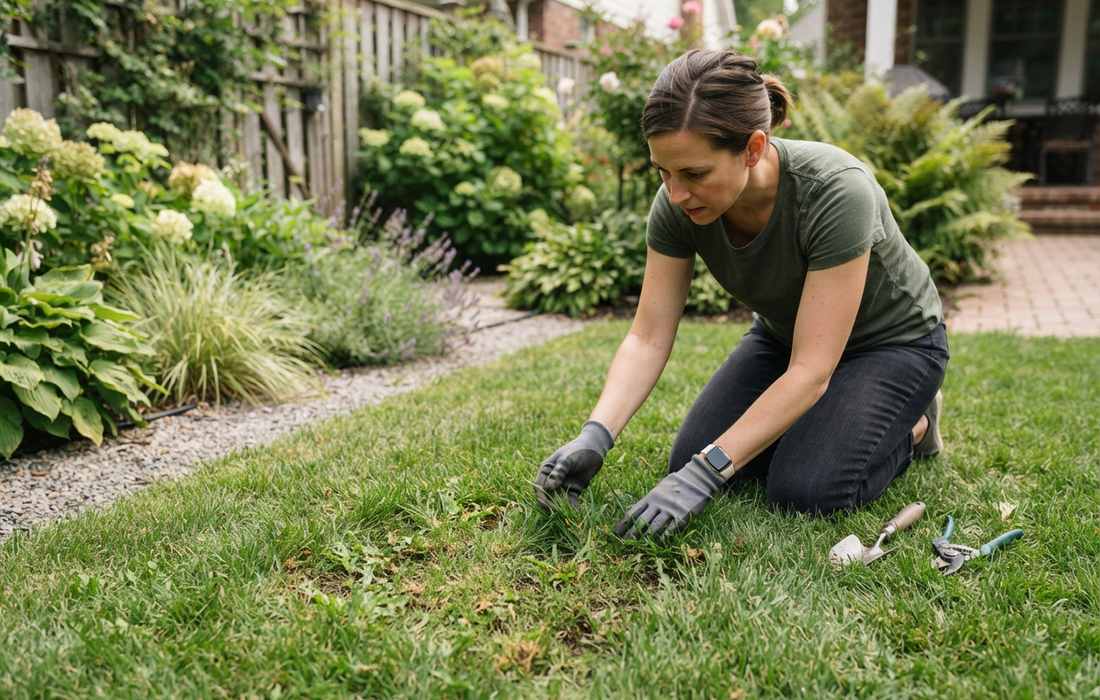 getting rid of lawn bugs