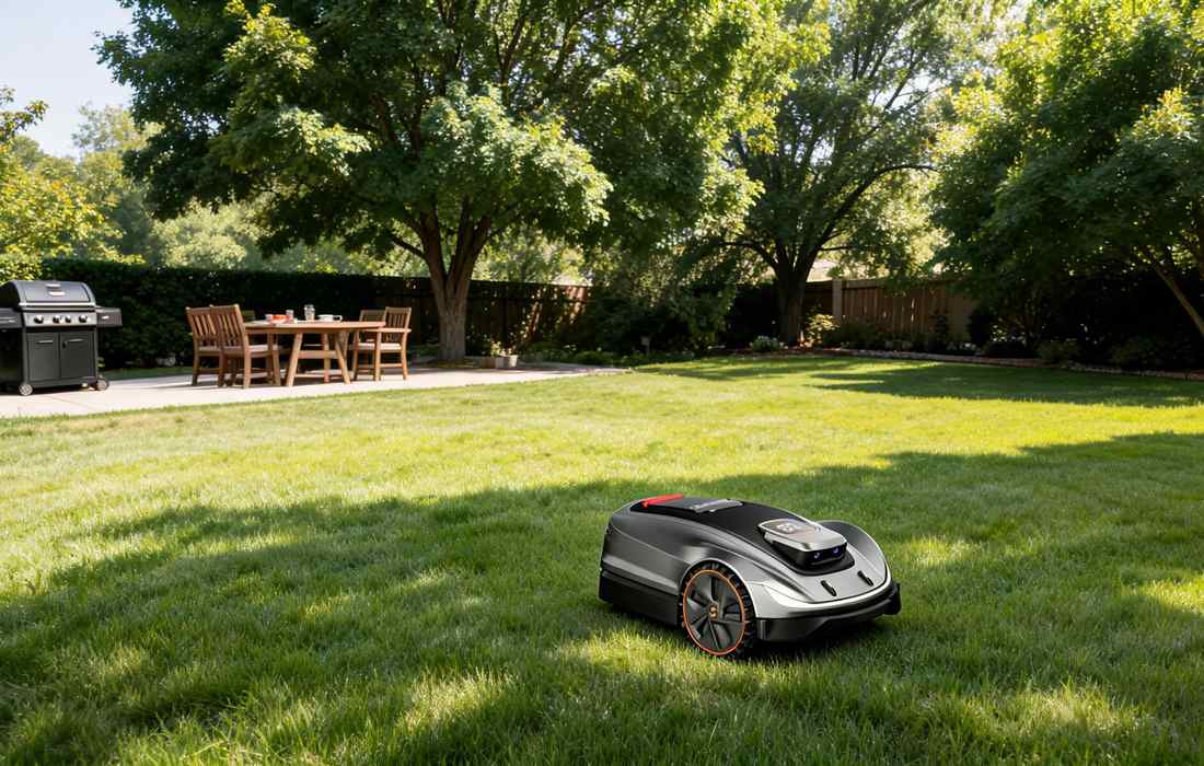 lawn after quackgrass removal