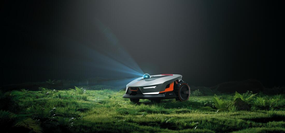 robot lawn mower without perimeter wire