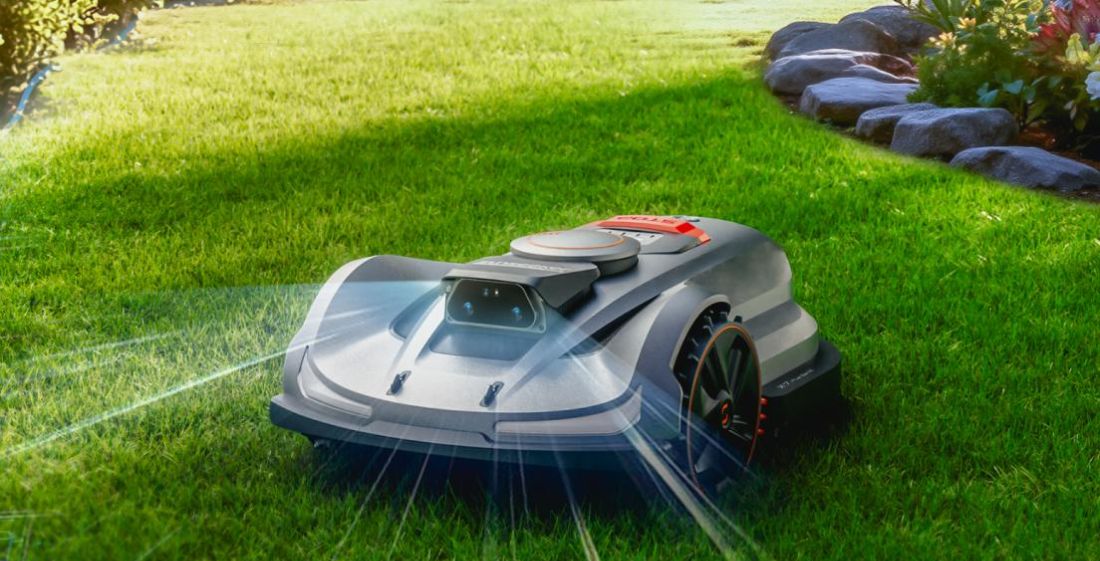 robot mowers for 1 acre