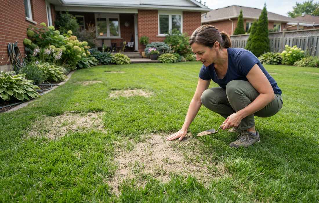 what lawn sand does