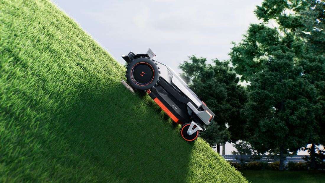 sunseeker elite x9 climbing mowing