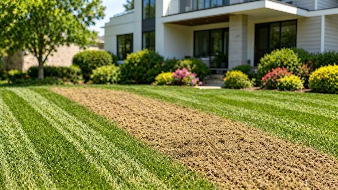 lawn dethatching