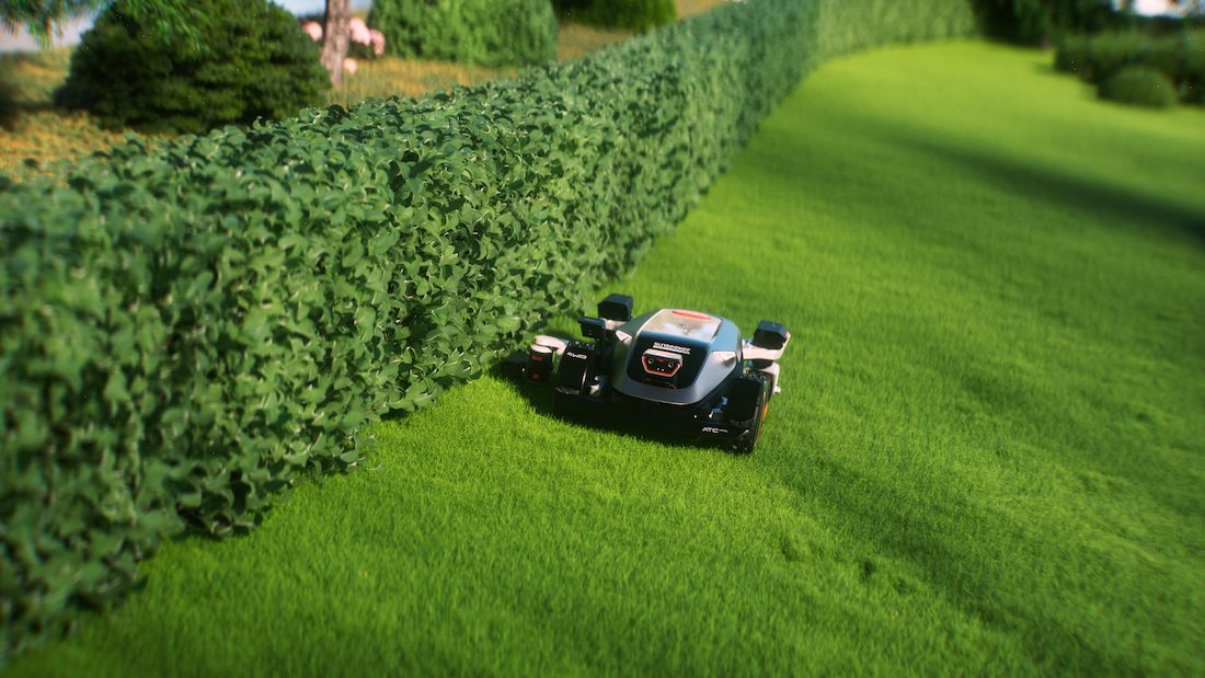 sunseeker elite x9 mowing large lawn