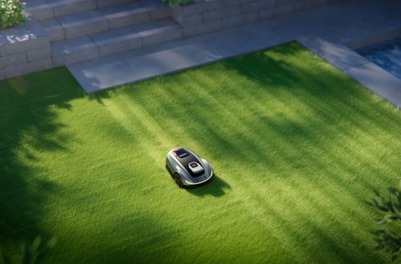 Sunseeker&nbsp;Robot Mower&nbsp;with Intelligent Path Planning